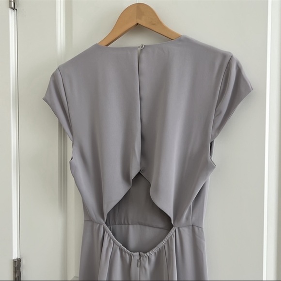 *SOLD* Aritzia Babaton Hamptons Dress - Gray / Grey - Picture 8 of 8